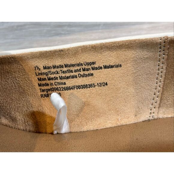 A New Day Women's Hayes Cream Loafer Flats Size 7.5 - Picture 9 of 11